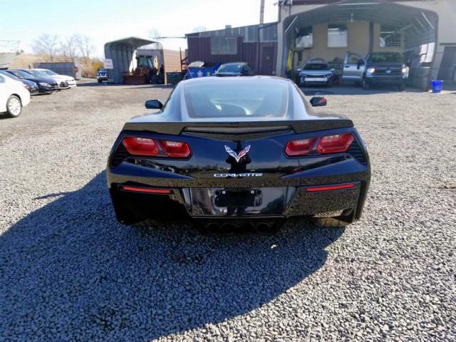 1G1YB2D76H5116908 - 2017 CHEVROLET CORVETTE S BLACK photo 9