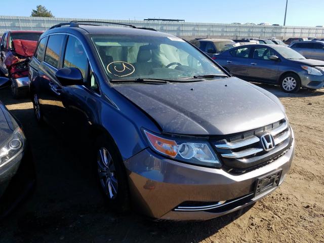 5FNRL5H48EB077534 - 2014 HONDA ODYSSEY EX  photo 1