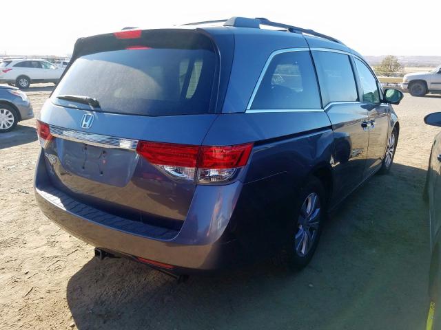 5FNRL5H48EB077534 - 2014 HONDA ODYSSEY EX  photo 4