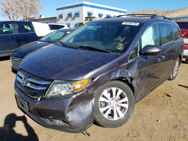 5FNRL5H48EB077534 - 2014 HONDA ODYSSEY EX  photo 9