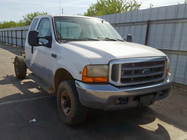 1FTSX31S8XEA59980 - 1999 FORD F350 SRW S WHITE photo 1