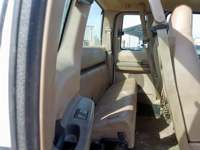 1FTSX31S8XEA59980 - 1999 FORD F350 SRW S WHITE photo 6