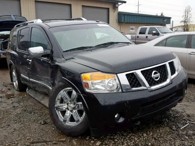 5N1AA0NE0BN616613 - 2011 NISSAN ARMADA PLA BLACK photo 1