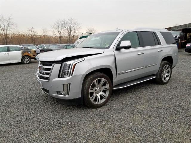 1GYS4BKJ4GR455383 - 2016 CADILLAC ESCALADE L SILVER photo 2