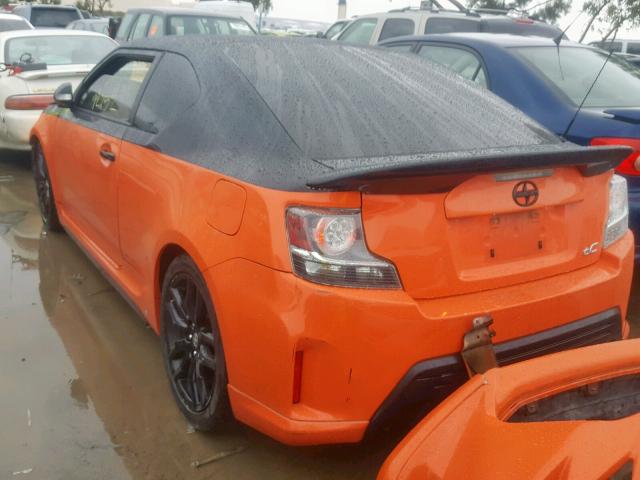 JTKJF5C76FJ006504 - 2015 TOYOTA SCION TC ORANGE photo 3
