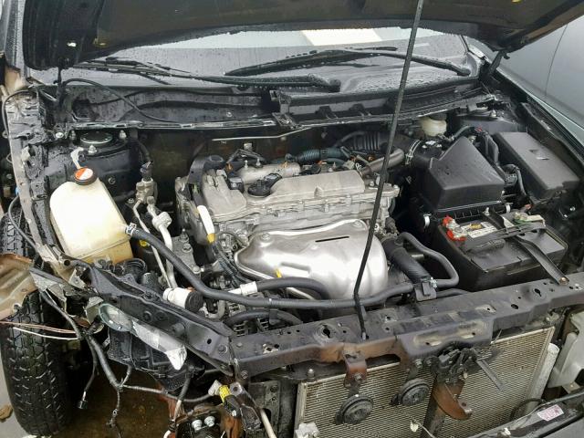 JTKJF5C76FJ006504 - 2015 TOYOTA SCION TC ORANGE photo 7