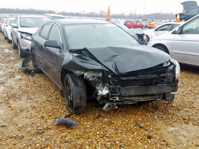 1G1ZH57B59F146126 - 2009 CHEVROLET MALIBU 1LT შავი ფოტო 1