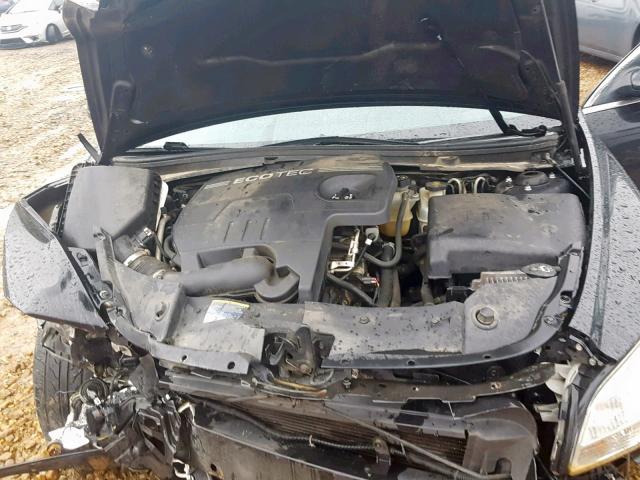 1G1ZH57B59F146126 - 2009 CHEVROLET MALIBU 1LT შავი ფოტო 7