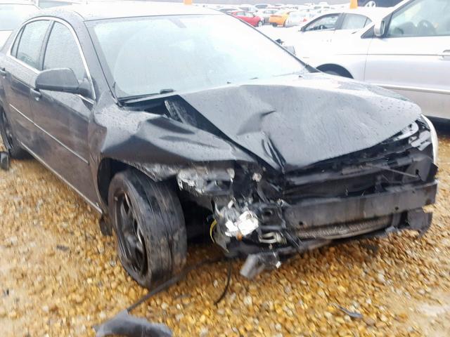 1G1ZH57B59F146126 - 2009 CHEVROLET MALIBU 1LT შავი ფოტო 9