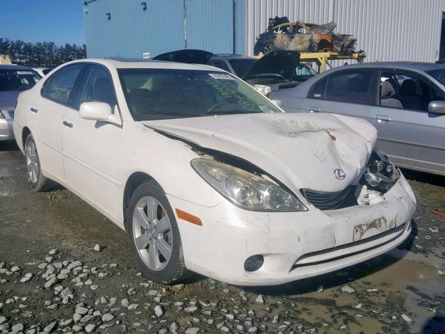 JTHBA30G065176383 - 2006 LEXUS ES 330 WHITE photo 1