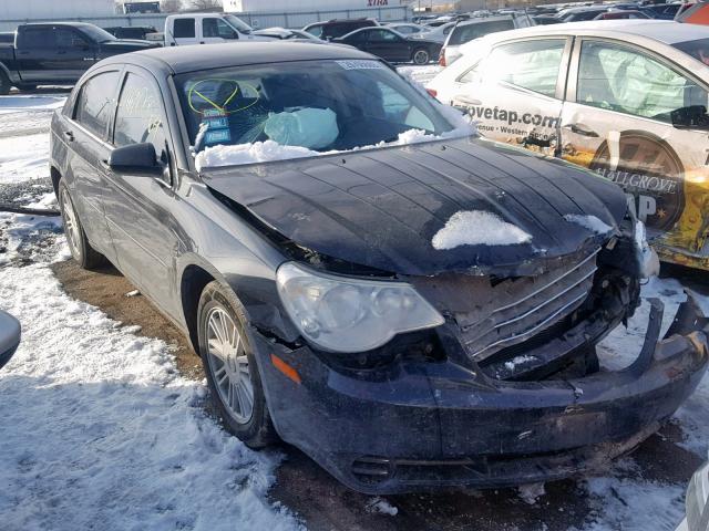 1C3LC56KX7N620785 - 2007 CHRYSLER SEBRING TO BLACK photo 1