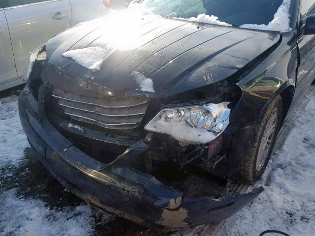 1C3LC56KX7N620785 - 2007 CHRYSLER SEBRING TO BLACK photo 9