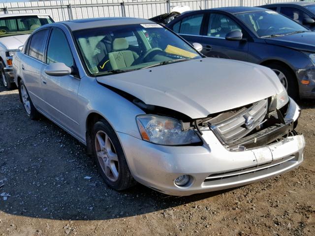 1N4BL11D34C153649 - 2004 NISSAN ALTIMA SE SILVER photo 1