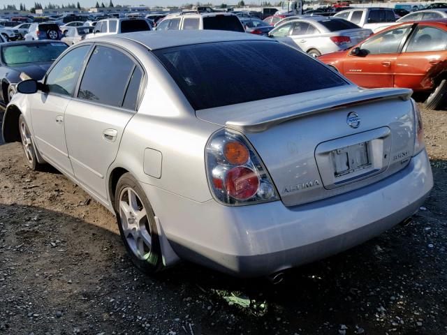 1N4BL11D34C153649 - 2004 NISSAN ALTIMA SE SILVER photo 3