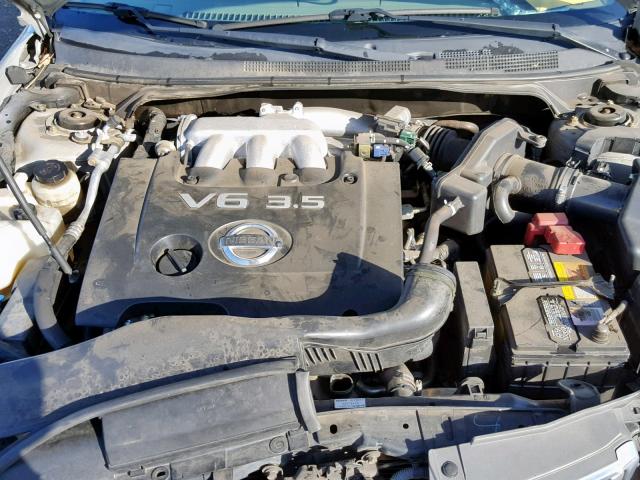 1N4BL11D34C153649 - 2004 NISSAN ALTIMA SE SILVER photo 7