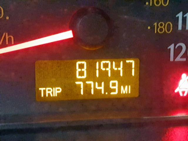 1G8AJ52FX5Z107487 - 2005 SATURN ION LEVEL SILVER photo 8