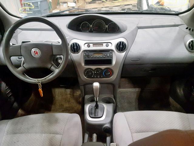 1G8AJ52FX5Z107487 - 2005 SATURN ION LEVEL SILVER photo 9