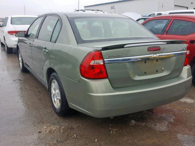 1G1ZT54805F210056 - 2005 CHEVROLET MALIBU LS GREEN photo 3