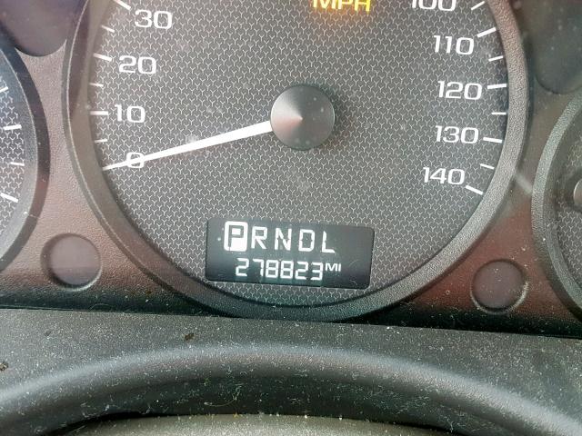 1G1ZT54805F210056 - 2005 CHEVROLET MALIBU LS GREEN photo 8