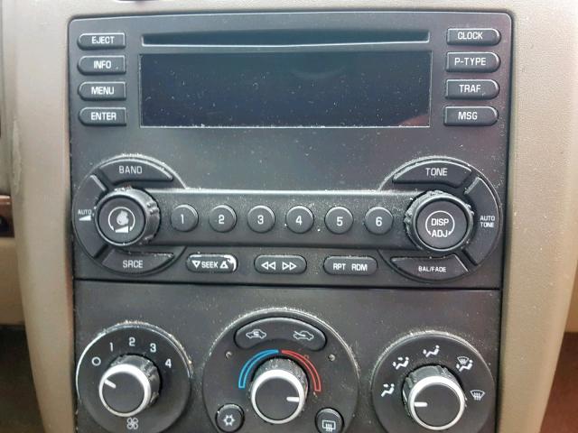 1G1ZT54805F210056 - 2005 CHEVROLET MALIBU LS GREEN photo 9