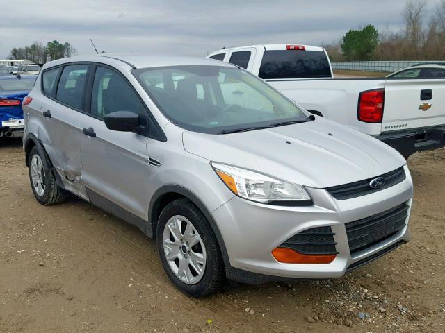 1FMCU0F73GUB82118 - 2016 FORD ESCAPE S SILVER photo 1