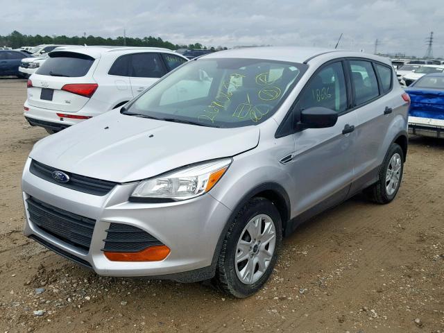 1FMCU0F73GUB82118 - 2016 FORD ESCAPE S SILVER photo 2