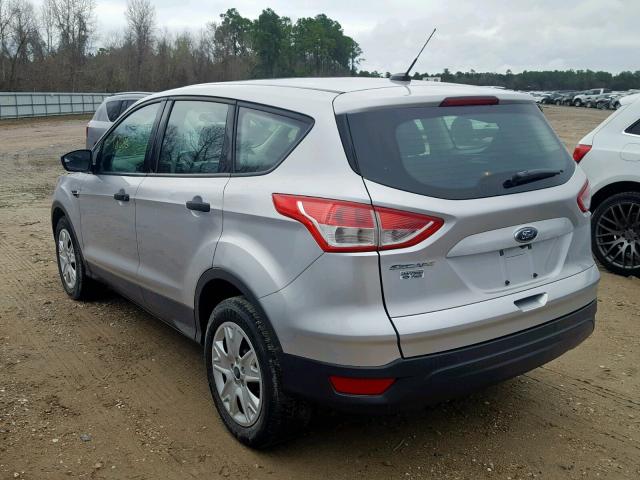 1FMCU0F73GUB82118 - 2016 FORD ESCAPE S SILVER photo 3