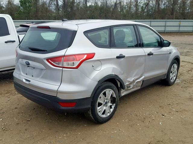 1FMCU0F73GUB82118 - 2016 FORD ESCAPE S SILVER photo 4