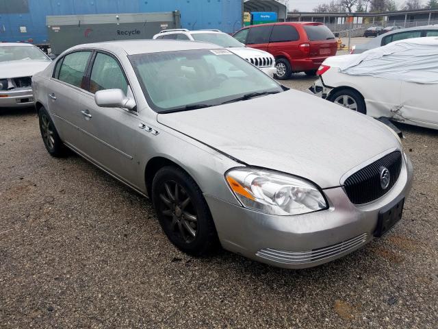 1G4HD57247U179718 - 2007 BUICK LUCERNE CXL  photo 1