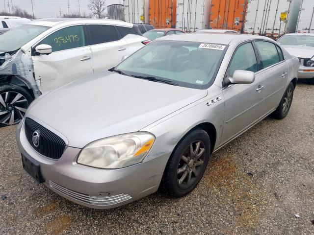 1G4HD57247U179718 - 2007 BUICK LUCERNE CXL  photo 2