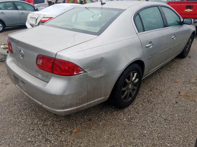 1G4HD57247U179718 - 2007 BUICK LUCERNE CXL  photo 4