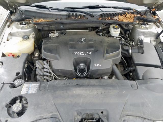 1G4HD57247U179718 - 2007 BUICK LUCERNE CXL  photo 7