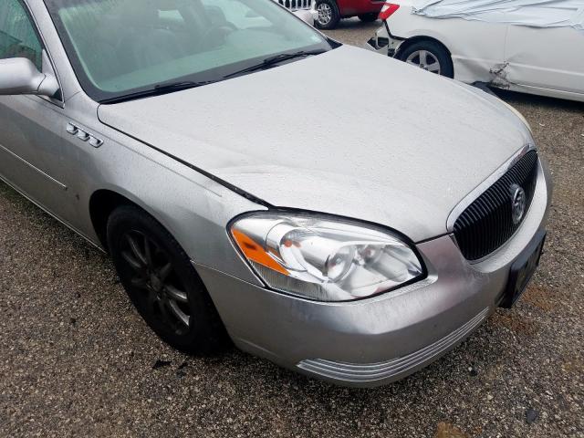 1G4HD57247U179718 - 2007 BUICK LUCERNE CXL  photo 9