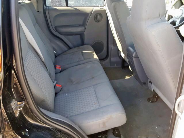 1J4GL38K75W666378 - 2005 JEEP LIBERTY RE BLACK photo 6