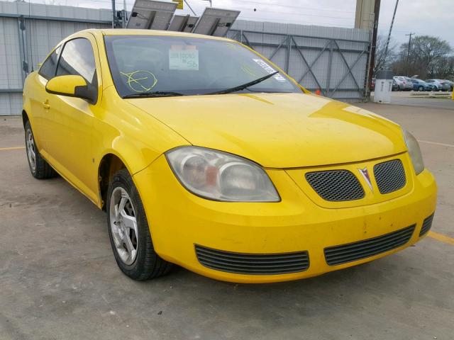 1G2AL15F877275748 - 2007 PONTIAC G5 YELLOW photo 1