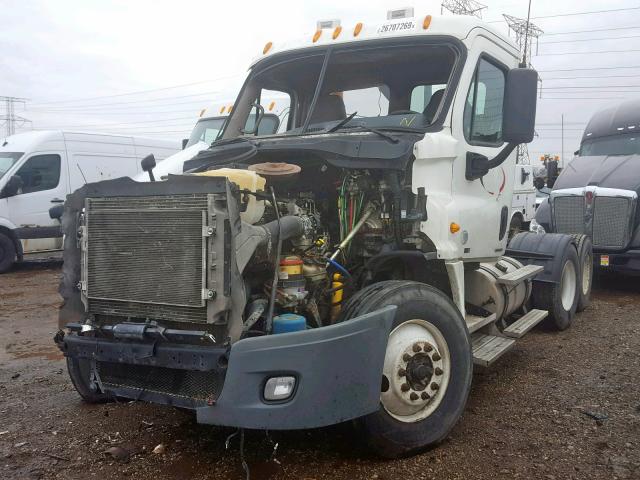 1FUJGEDR3BSAV3462 - 2011 FREIGHTLINER CASCADIA 1 WHITE photo 2