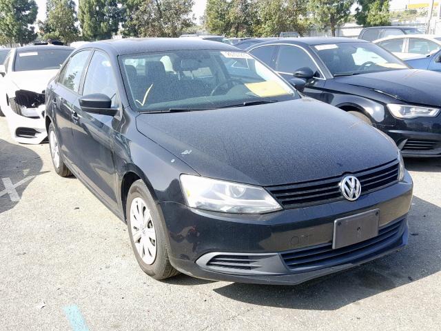 3VW2K7AJ5DM269095 - 2013 VOLKSWAGEN JETTA BASE Սև լուսանկար 1