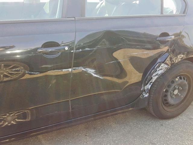 3VW2K7AJ5DM269095 - 2013 VOLKSWAGEN JETTA BASE Սև լուսանկար 9