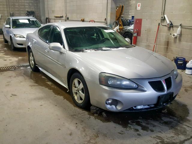 2G2WP552961229940 - 2006 PONTIAC GRAND PRIX GRAY photo 1