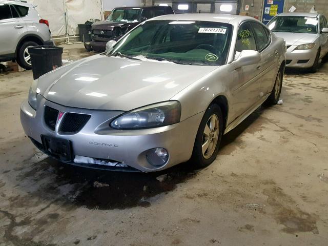 2G2WP552961229940 - 2006 PONTIAC GRAND PRIX GRAY photo 2