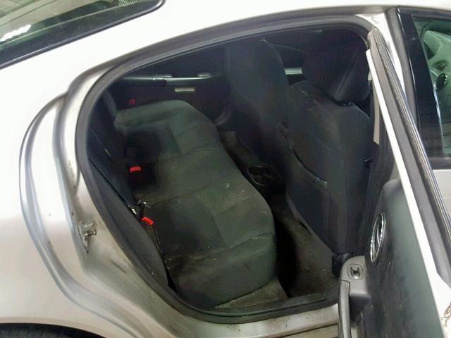 2G2WP552961229940 - 2006 PONTIAC GRAND PRIX GRAY photo 6