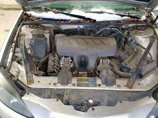 2G2WP552961229940 - 2006 PONTIAC GRAND PRIX GRAY photo 7