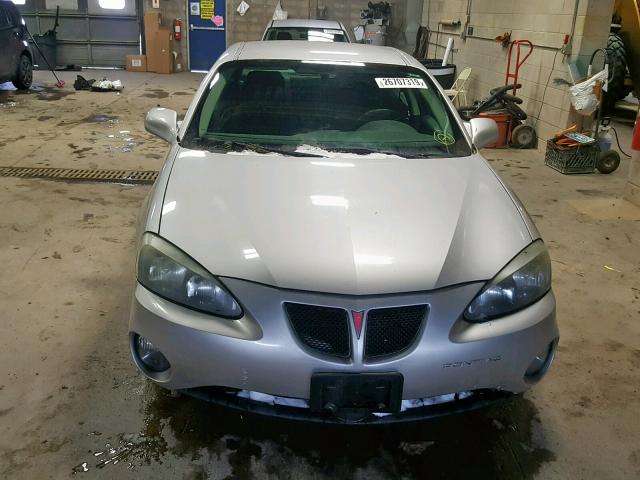 2G2WP552961229940 - 2006 PONTIAC GRAND PRIX GRAY photo 9