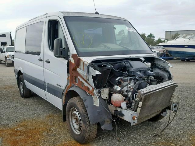 WD0PE745X75197732 - 2007 DODGE SPRINTER 2 WHITE photo 1