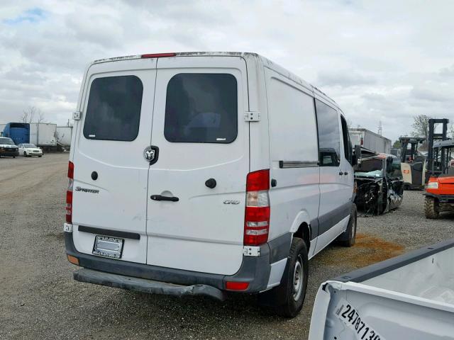 WD0PE745X75197732 - 2007 DODGE SPRINTER 2 WHITE photo 4