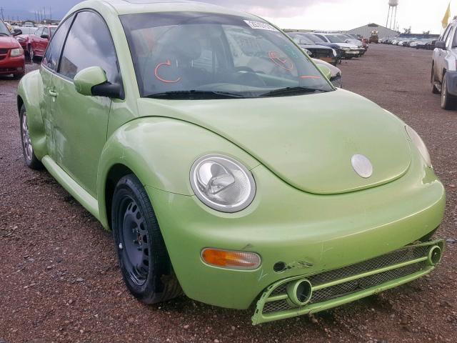 3VWCK31C54M406616 - 2004 VOLKSWAGEN NEW BEETLE Yaşıl foto 1