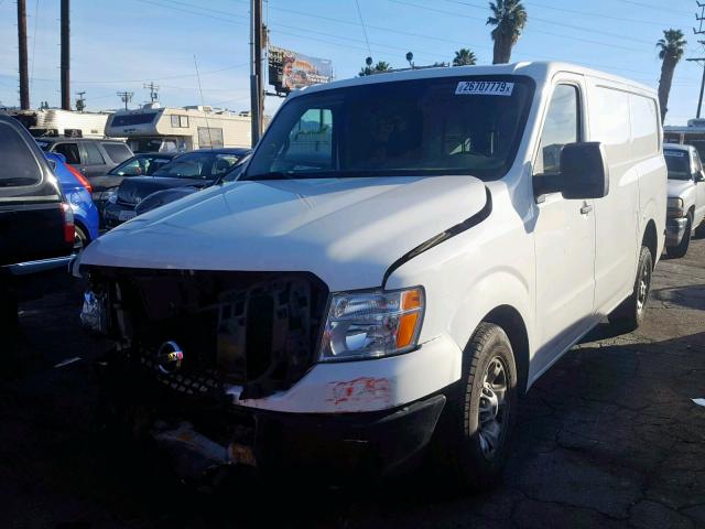 1N6AF0KY8CN105427 - 2012 NISSAN NV 2500 WHITE photo 2