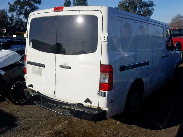 1N6AF0KY8CN105427 - 2012 NISSAN NV 2500 WHITE photo 4