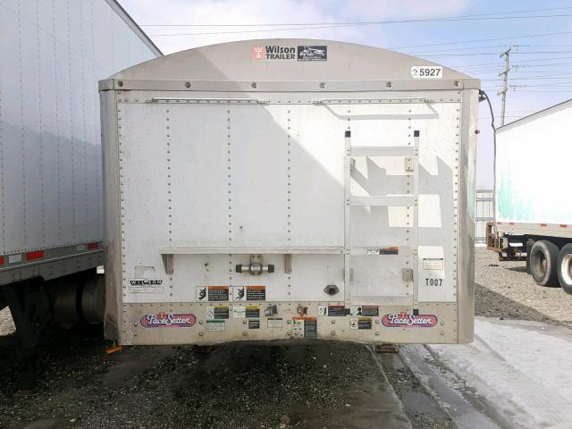 4WW4412A8E7705529 - 2014 WILSON TRAILER WHITE photo 2