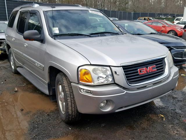 1GKET12S246198718 - 2004 GMC ENVOY XUV SILVER photo 1